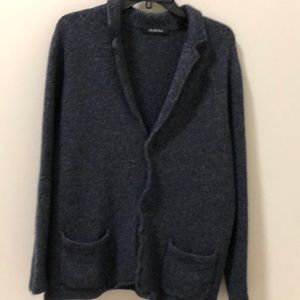 Saks Fifth Avenue Men’s Wool/Cashmere Cardigan